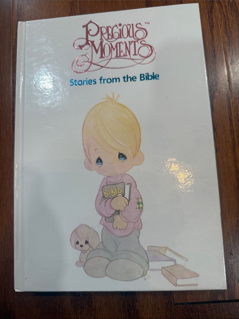 Vintage Precious Moments Stories from the Bible Hrdcvr Children’s Christian Book